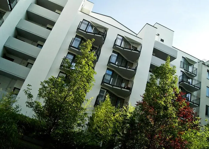 Hsh Hotel Apartments Mitte Berlin